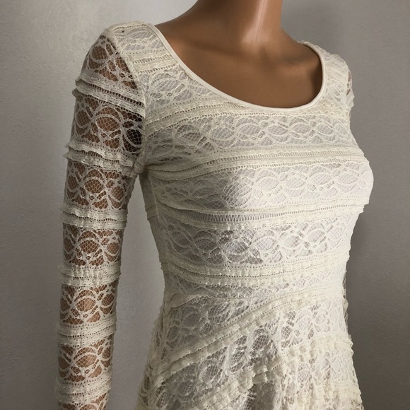 XXI White mini dress - Picture 2 of 8